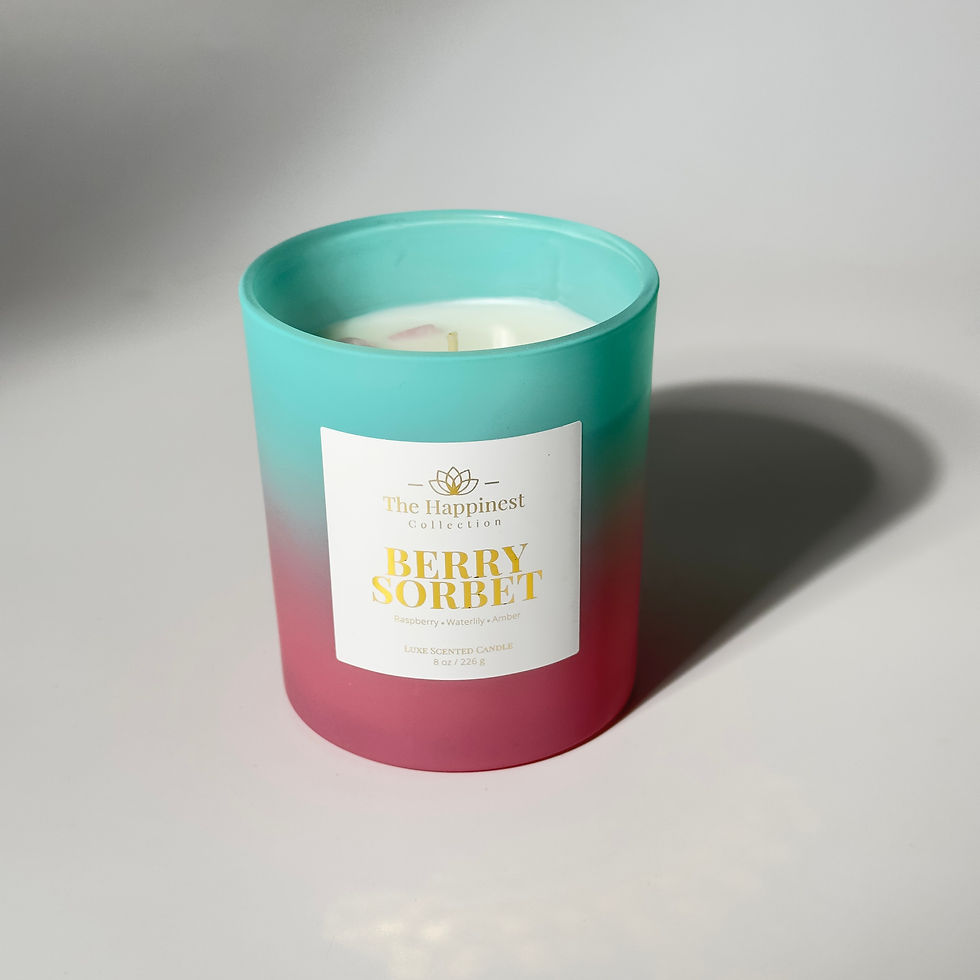 Thumbnail: Berry Sorbet - Candle Vessel