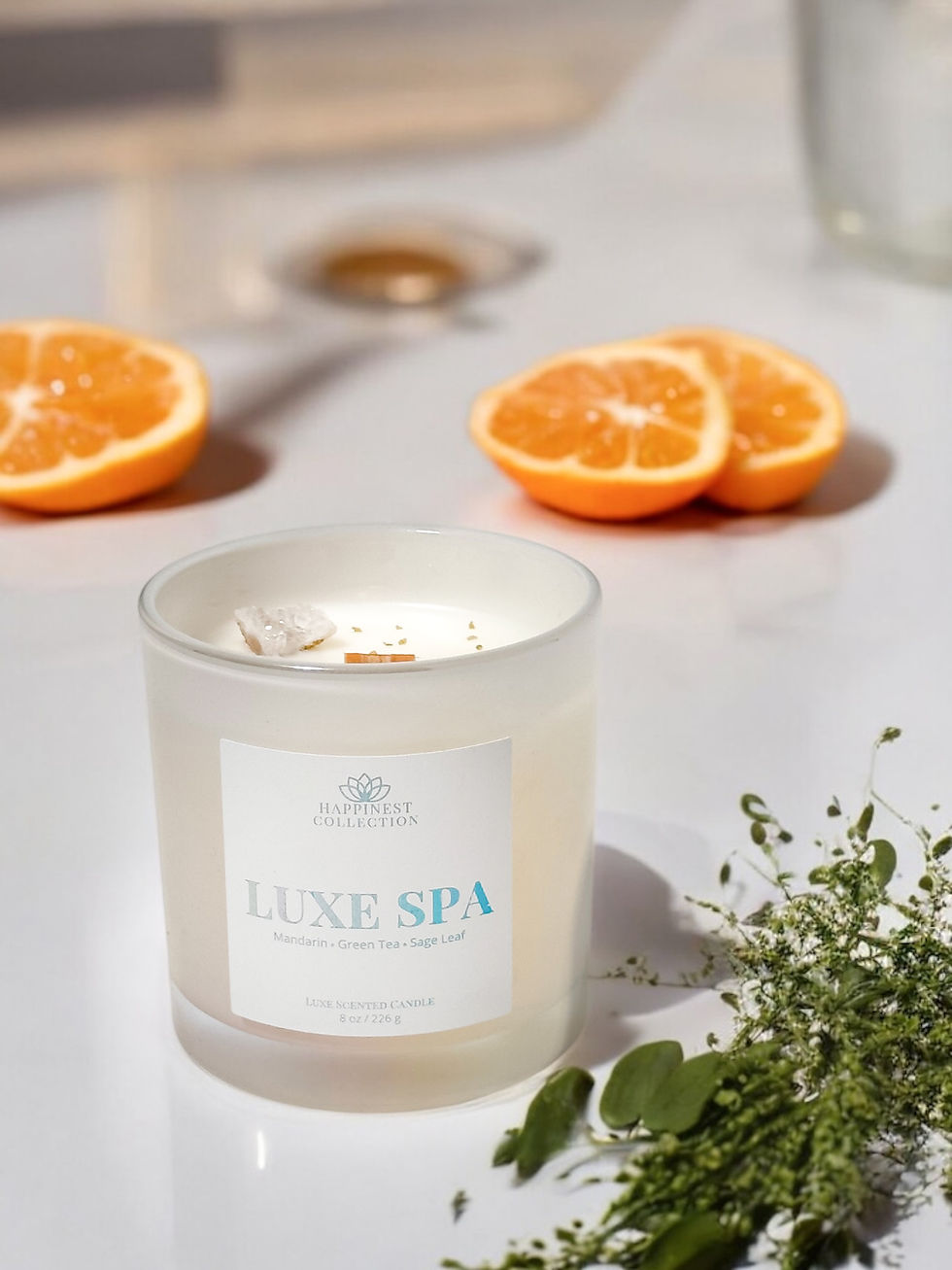 Thumbnail: Luxe Spa - Candle Vessel