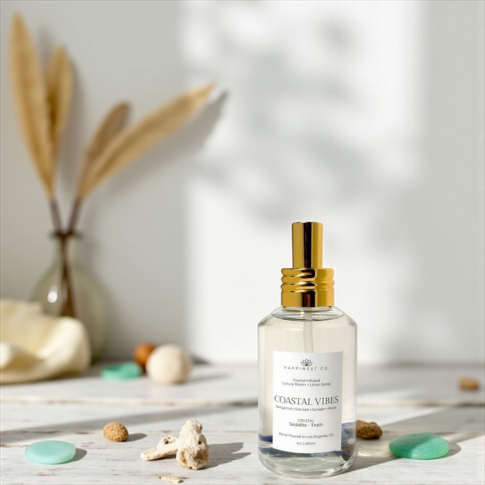 Thumbnail: Coastal Vibes - Crystal Room+ Linen Spray