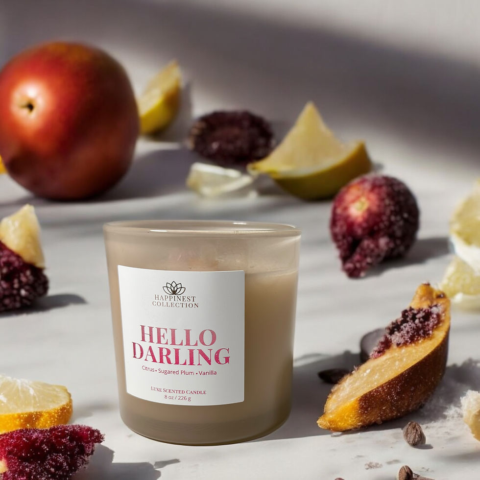 Thumbnail: Hello Darling - Candle Vessel