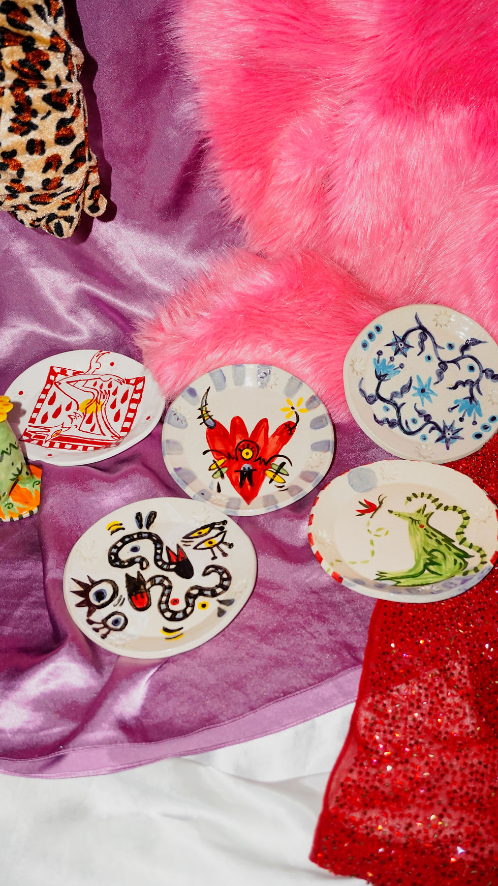 Miniatura: Prato Coração Chifrado