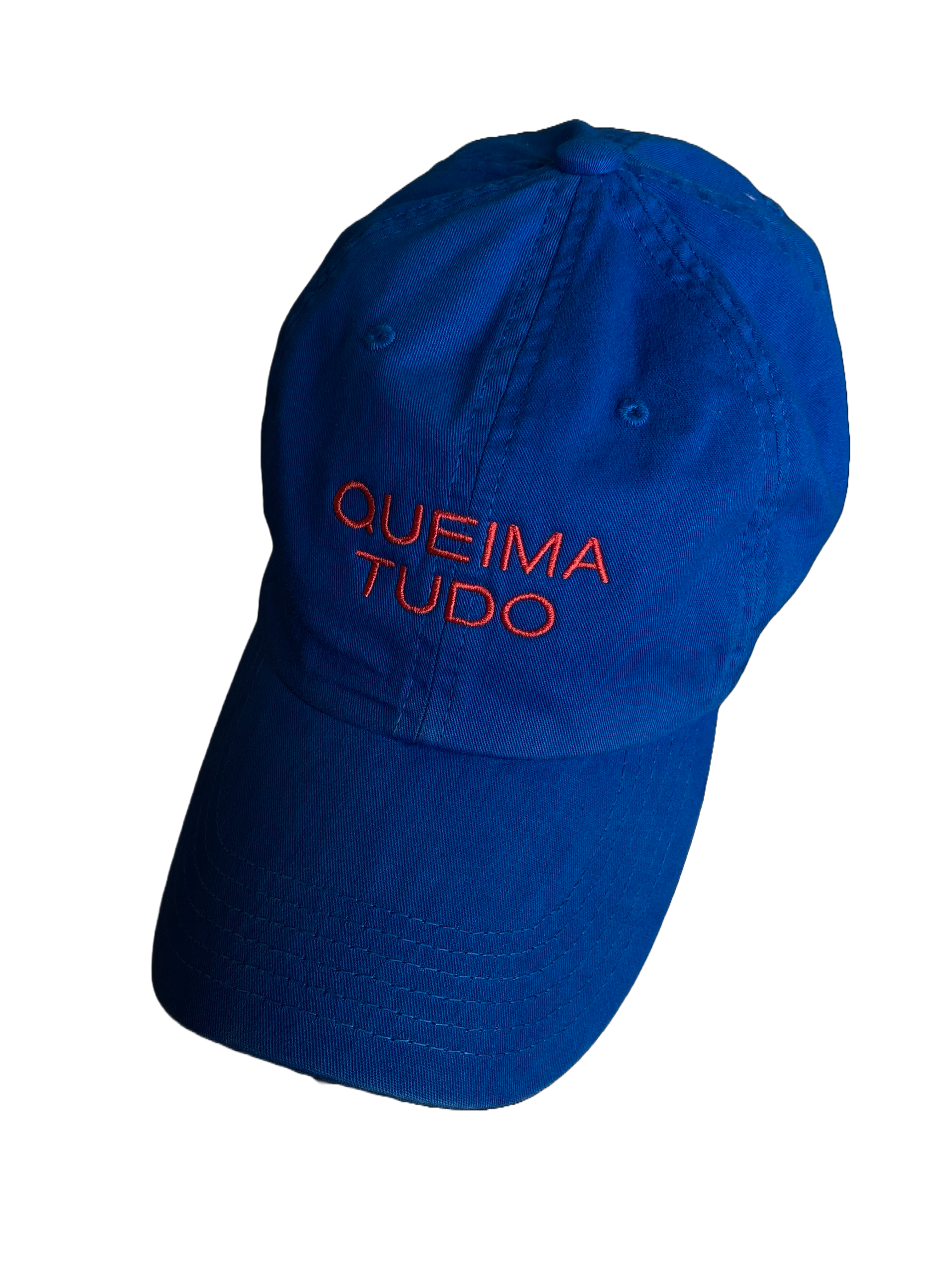 Boné Queima Tudo Azul