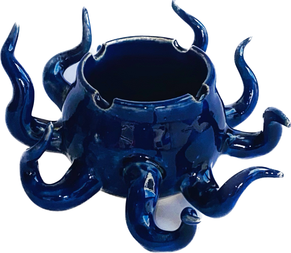 Cinzeiro Tentáculos