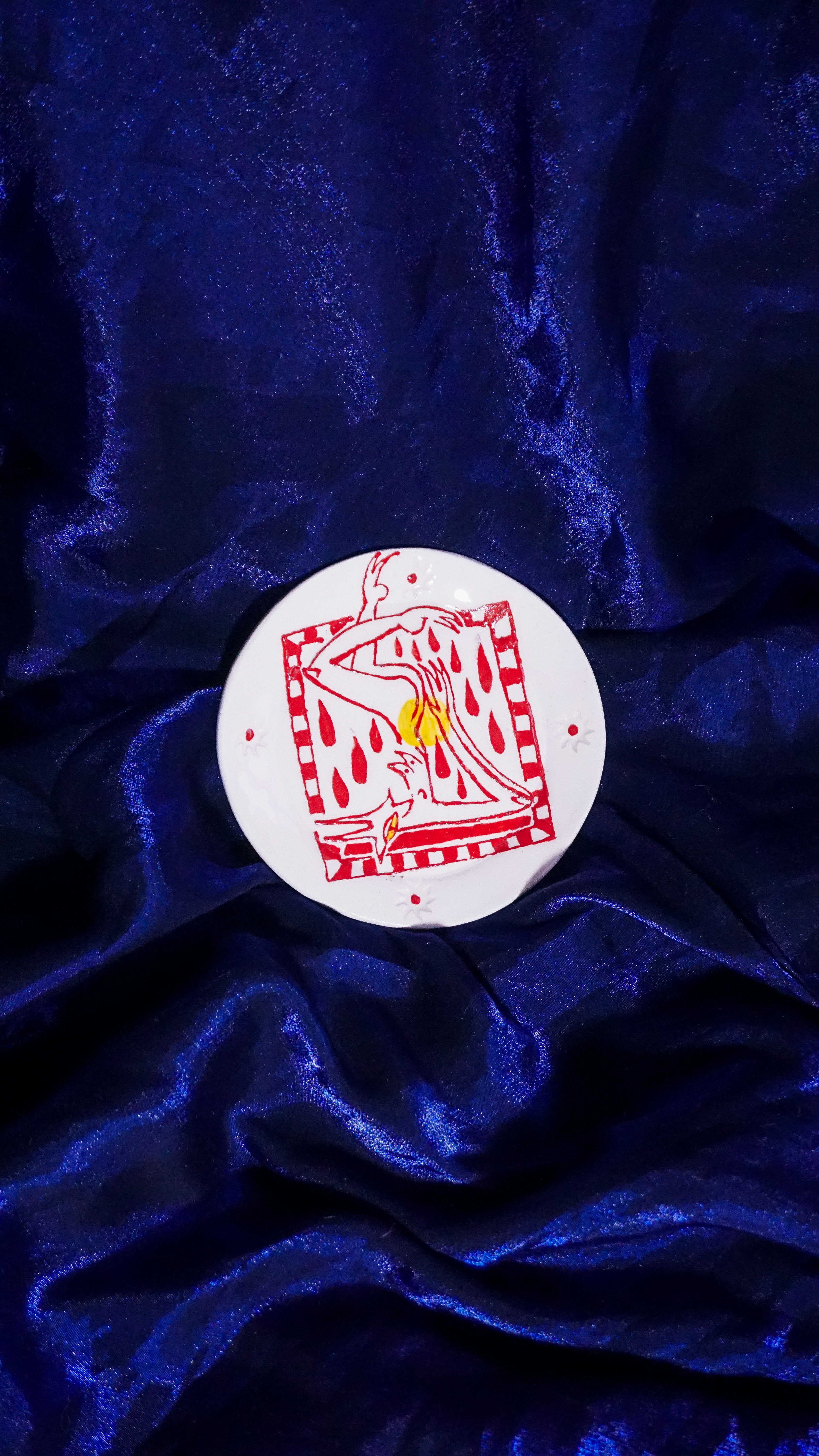 Prato Festa no meu Quarto