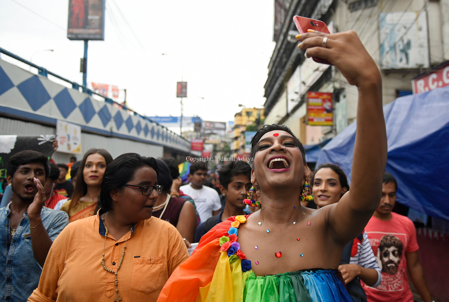 Pride Walk In Kolkata