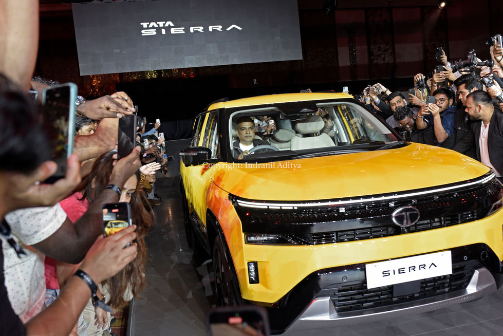 Tata Sierra, Tata, India, Car Launch, Tata Sierra Car Launch, Asia, India Photojournalism, Asia, 