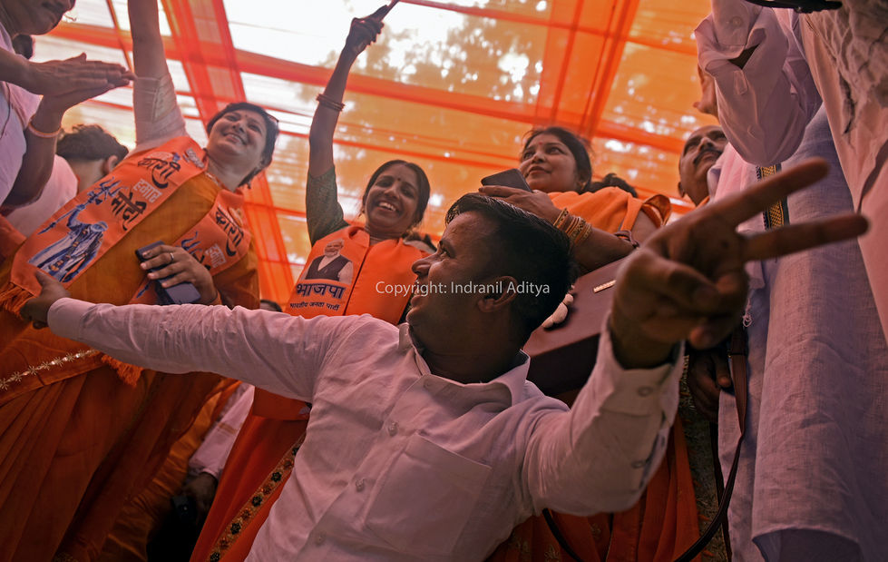 Seventh Phase Loksabha Election In Varanasi