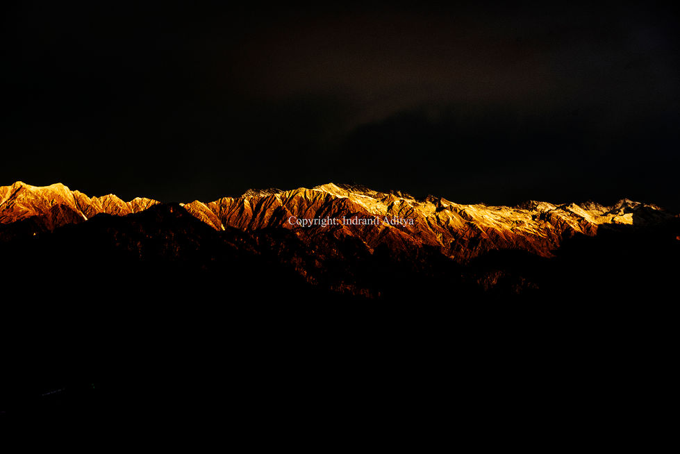 Sunrise in Himachal Pradesh