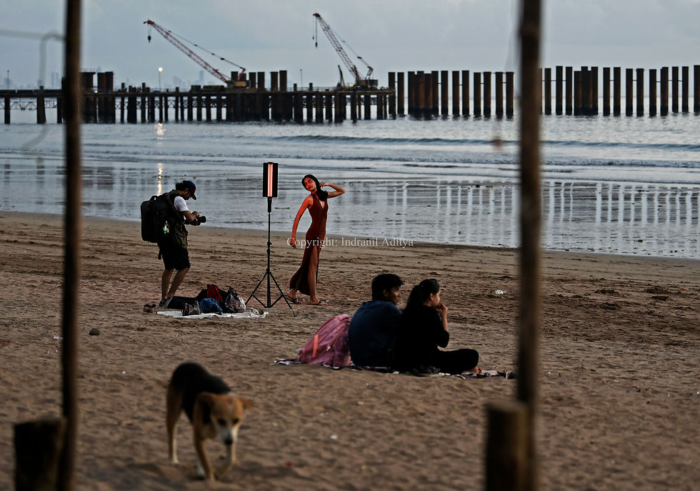 Daily Life In Mumbai