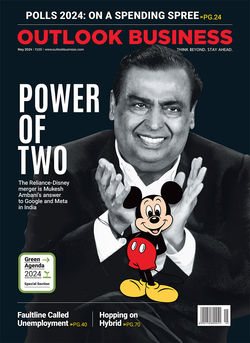 Cover Photo For Outlook Business Magazine