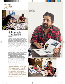 Femina Magazine MAY16, 2014