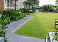Modern Garden Pathway