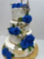 three tier cake
