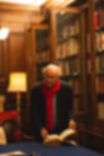 Our Tour Guide, Dr. John Ford. Photo by Carla Salvatore.