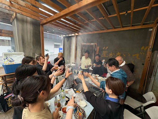 6月7日 みんなでBBQ
