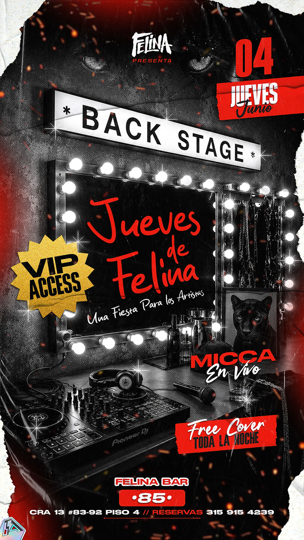 JUEVES DE FELINA 🐈‍⬛