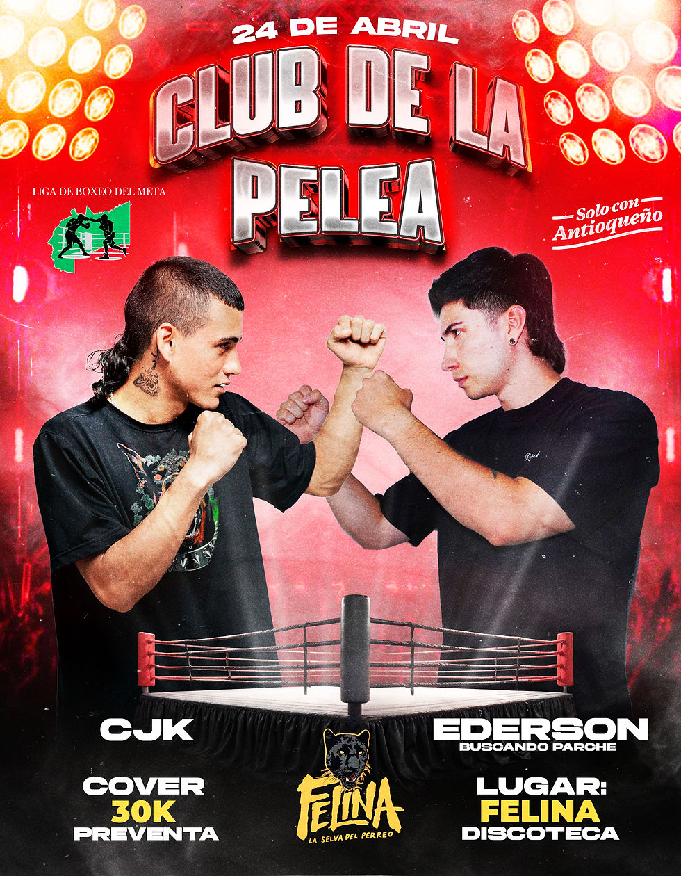 🥊 EL CLUB DE LA PELEA