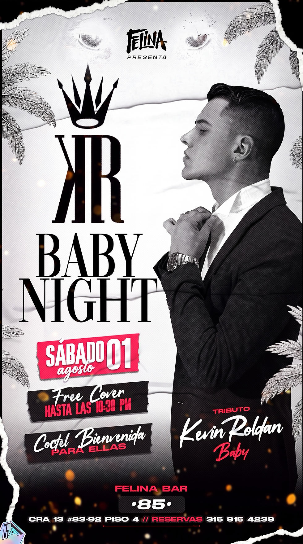 👑🔥 SÁBADO 1 – KR BABY NIGHT