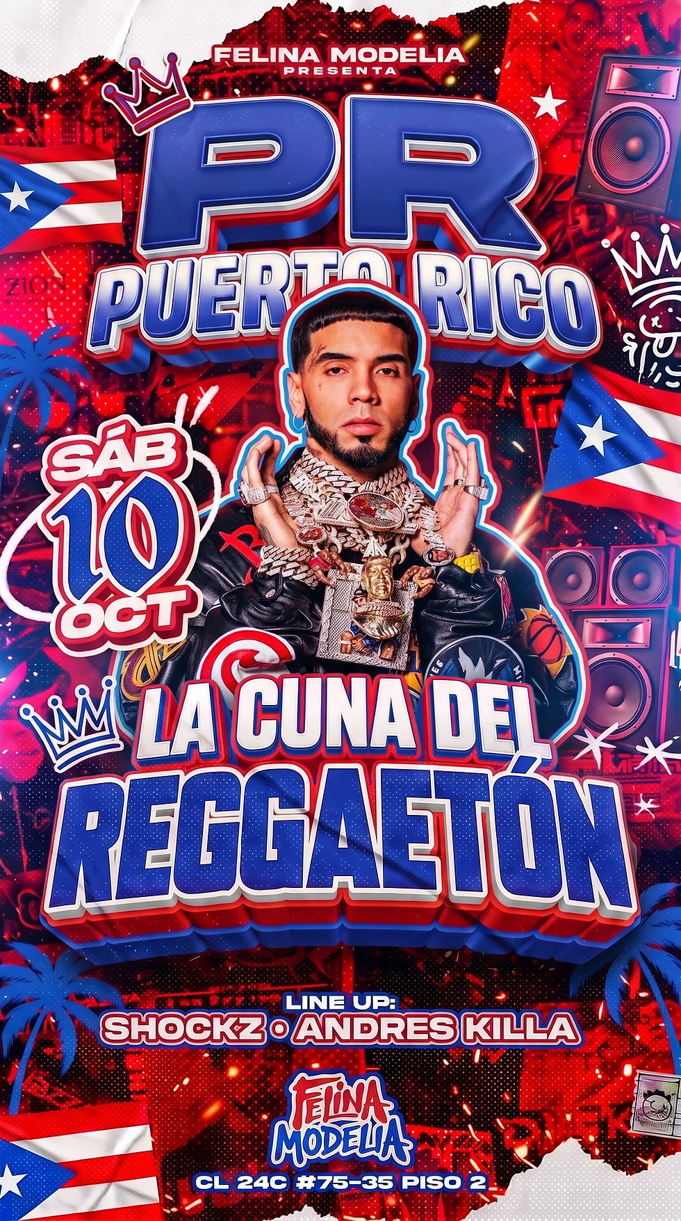 PR PUERTO RICO — LA CUNA DEL REGGAETÓN