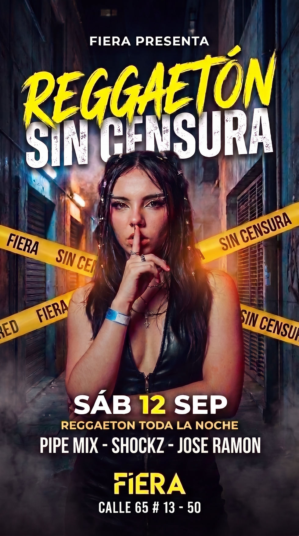 🚫🔥 SÁBADO 12 DE SEPTIEMBRE REGGAETÓN SIN CENSURA