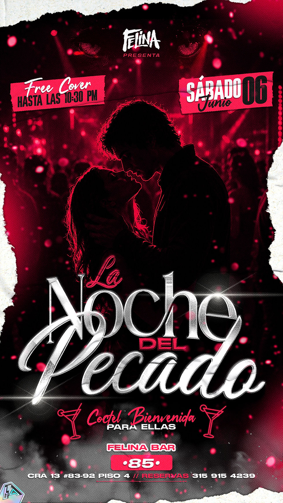 NOCHE DE PECADO 😈