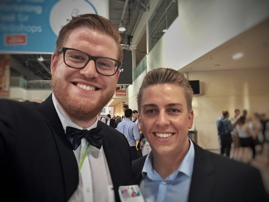 Selfie auf der dmexco