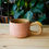 Thumbnail: Small Speckled Pink Caterpillar Mug