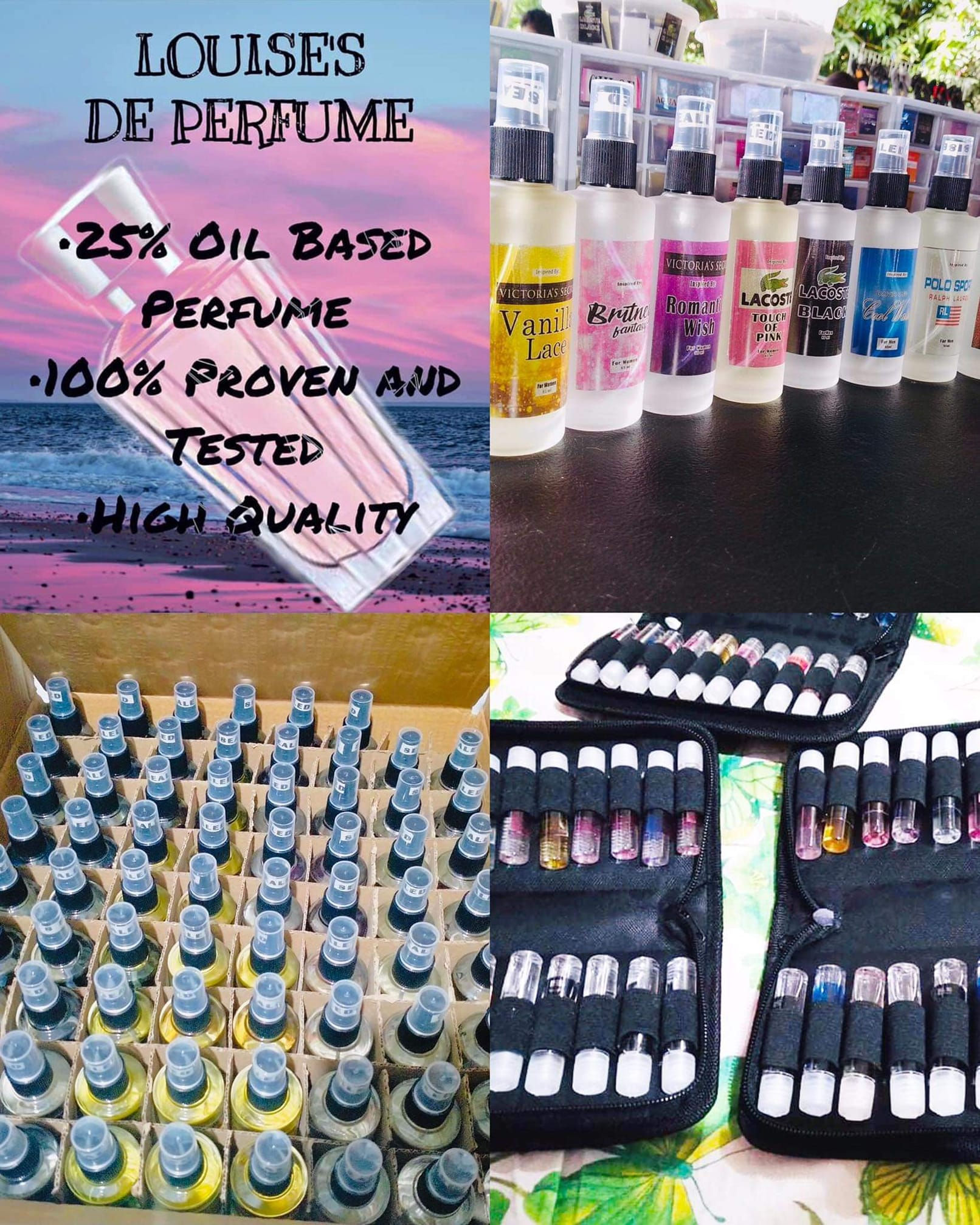 authentic inspired perfume