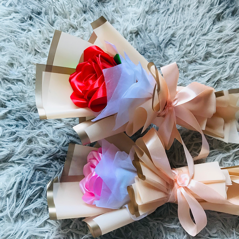 Thumbnail: Rose Silk Flower