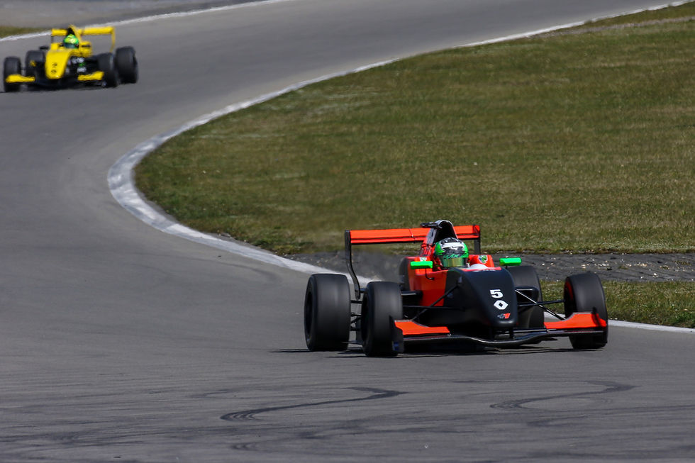 Thomas Maxwell Racing