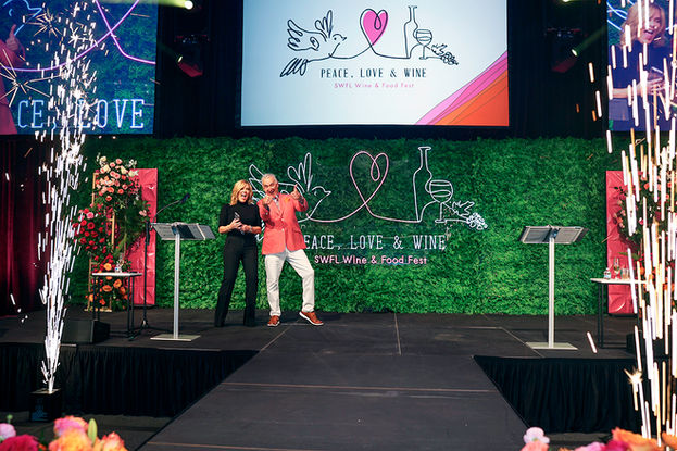 Event photographer in Cape Coral Mark Schoenfelt captures a charity event.