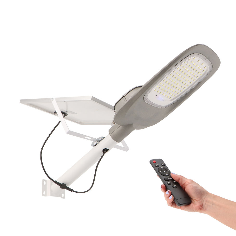 Farola Solar Led Dece Para Alumbrado Público 300W