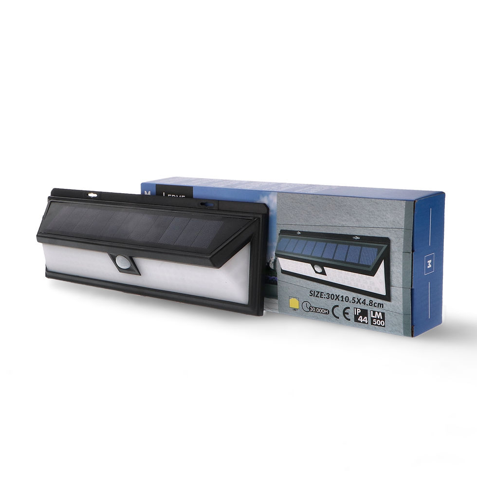 Aplique Led Solar Natur Con Sensor Movimiento