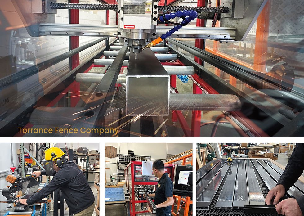 Fabrication shop
