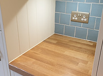 New kitchen electrics