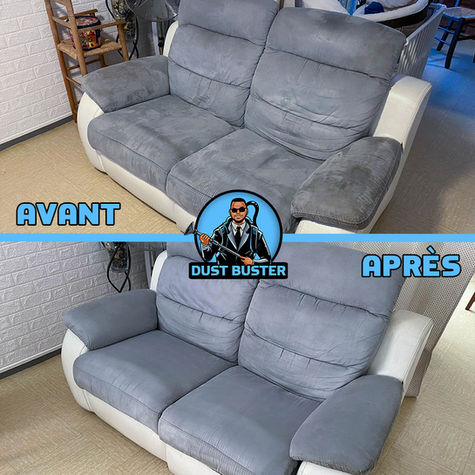 Nettoyage à domicile canapé Draguignan