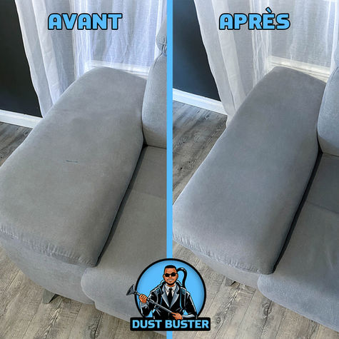 Nettoyage à domicile  canapé Draguignan