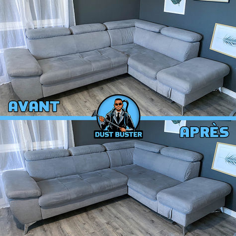 Nettoyage à domicile canapé Draguignan