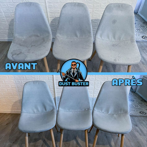 Nettoyage à domicile chaise Draguignan
