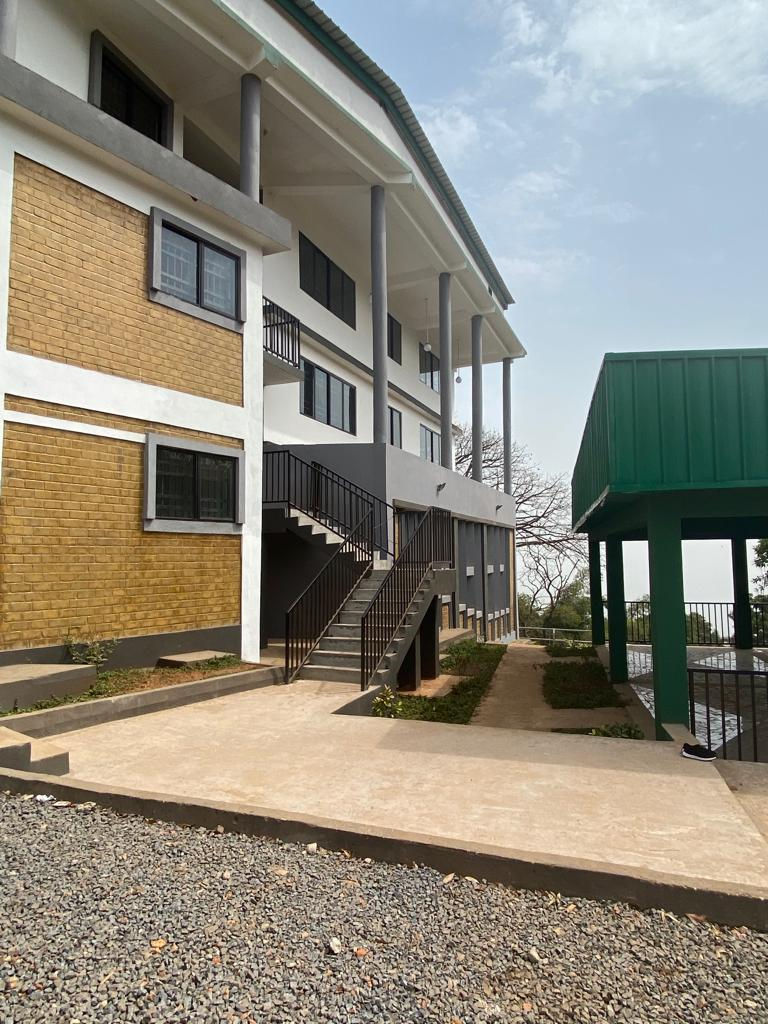 Side of building