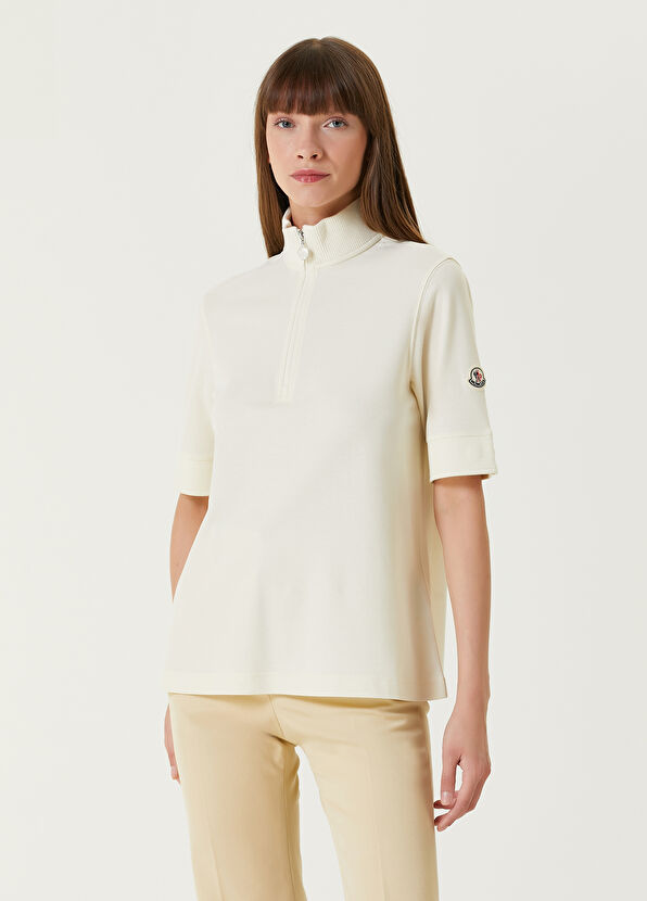 Küçük resim: Moncler Beyaz T-shirt