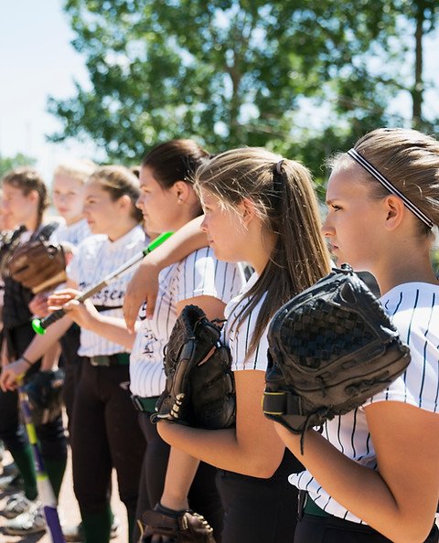 Sports Team Portrait