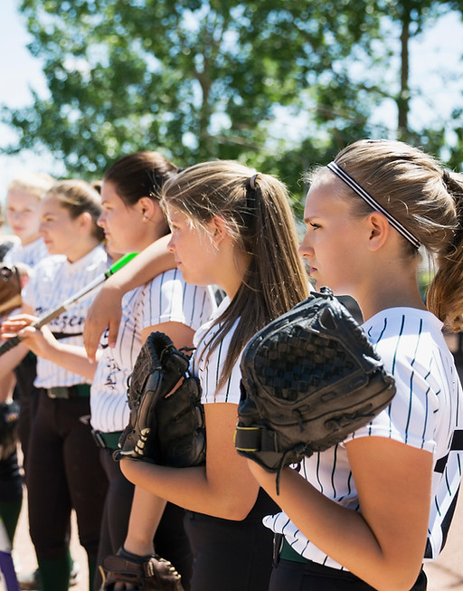 Softball Team Lineup