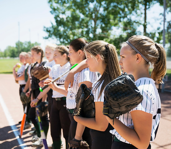 Sports Team Portrait 
