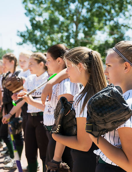 Sports Team Portrait