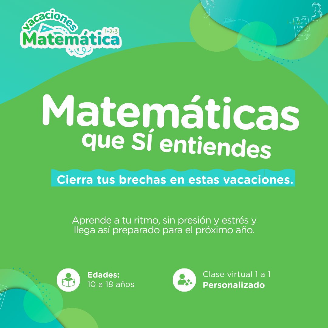 Matemática que sí entiendes