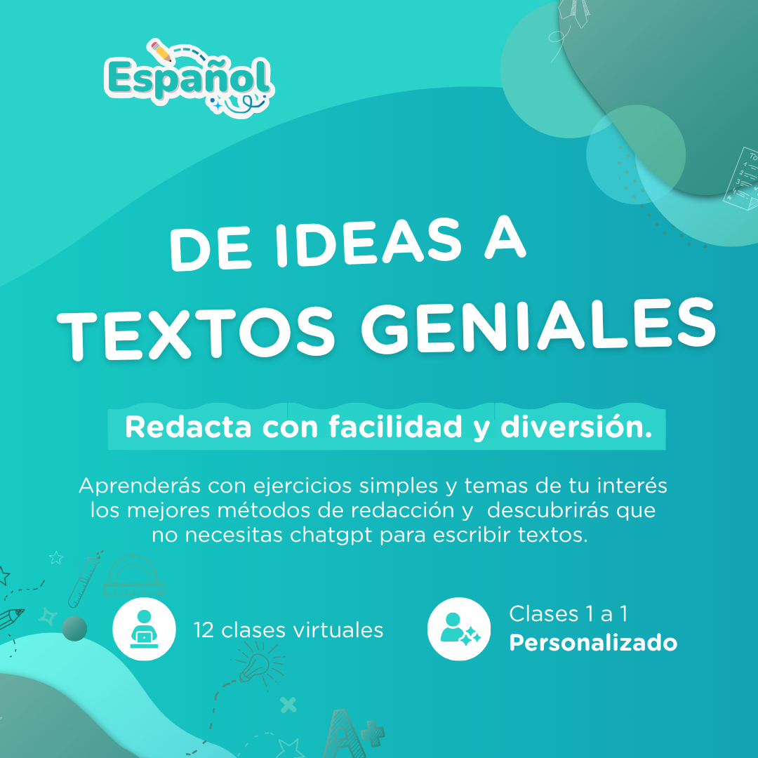De ideas a textos geniales