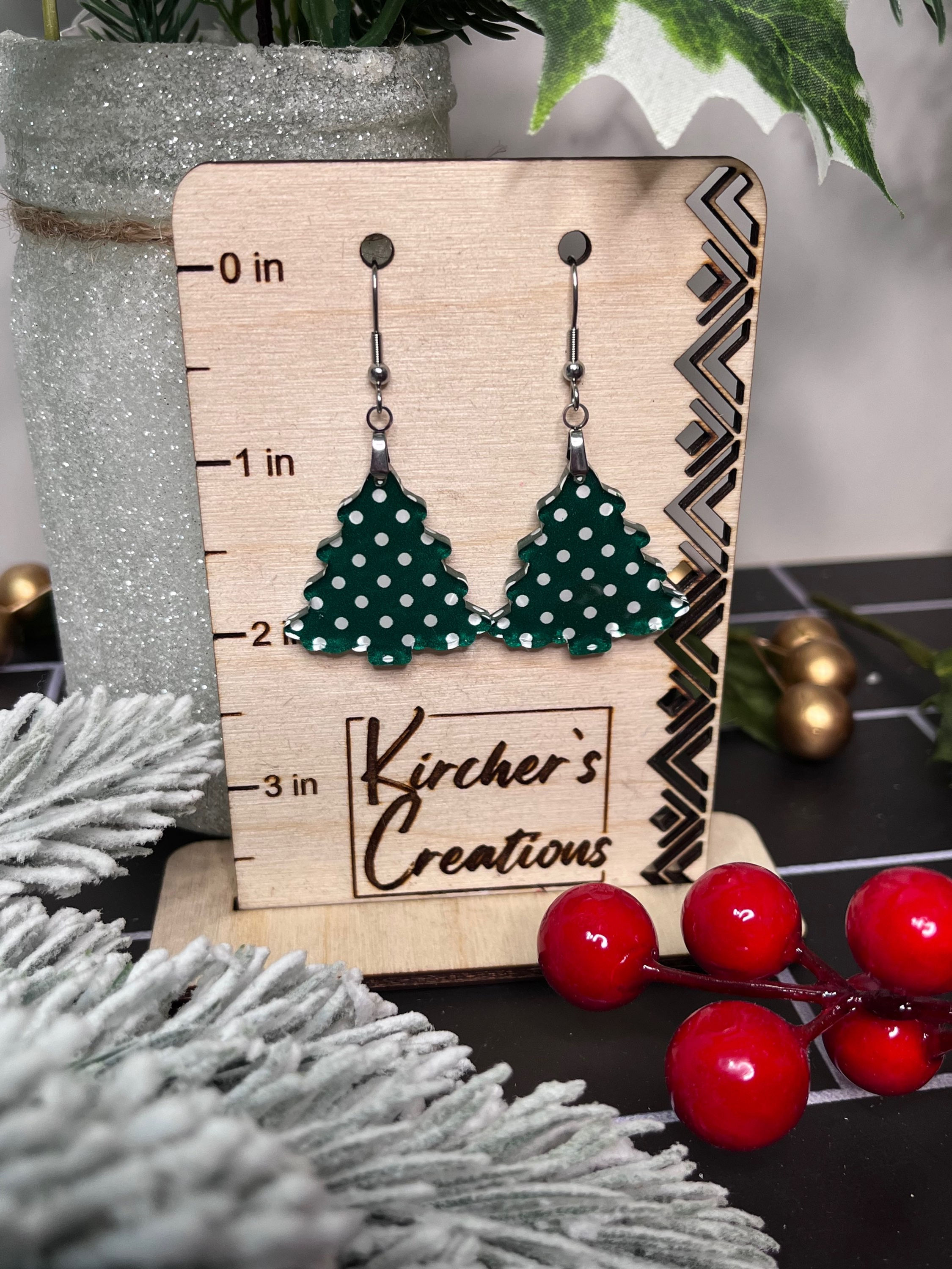 Christmas tree dangles 