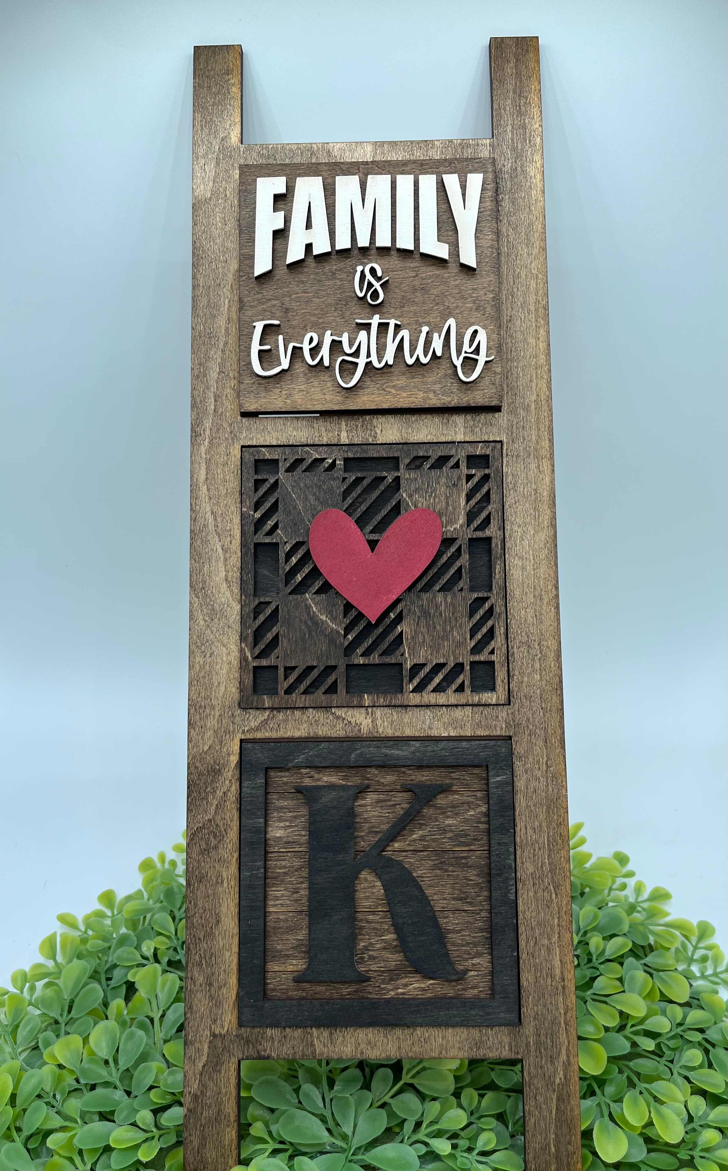 Family is everything frame inserts