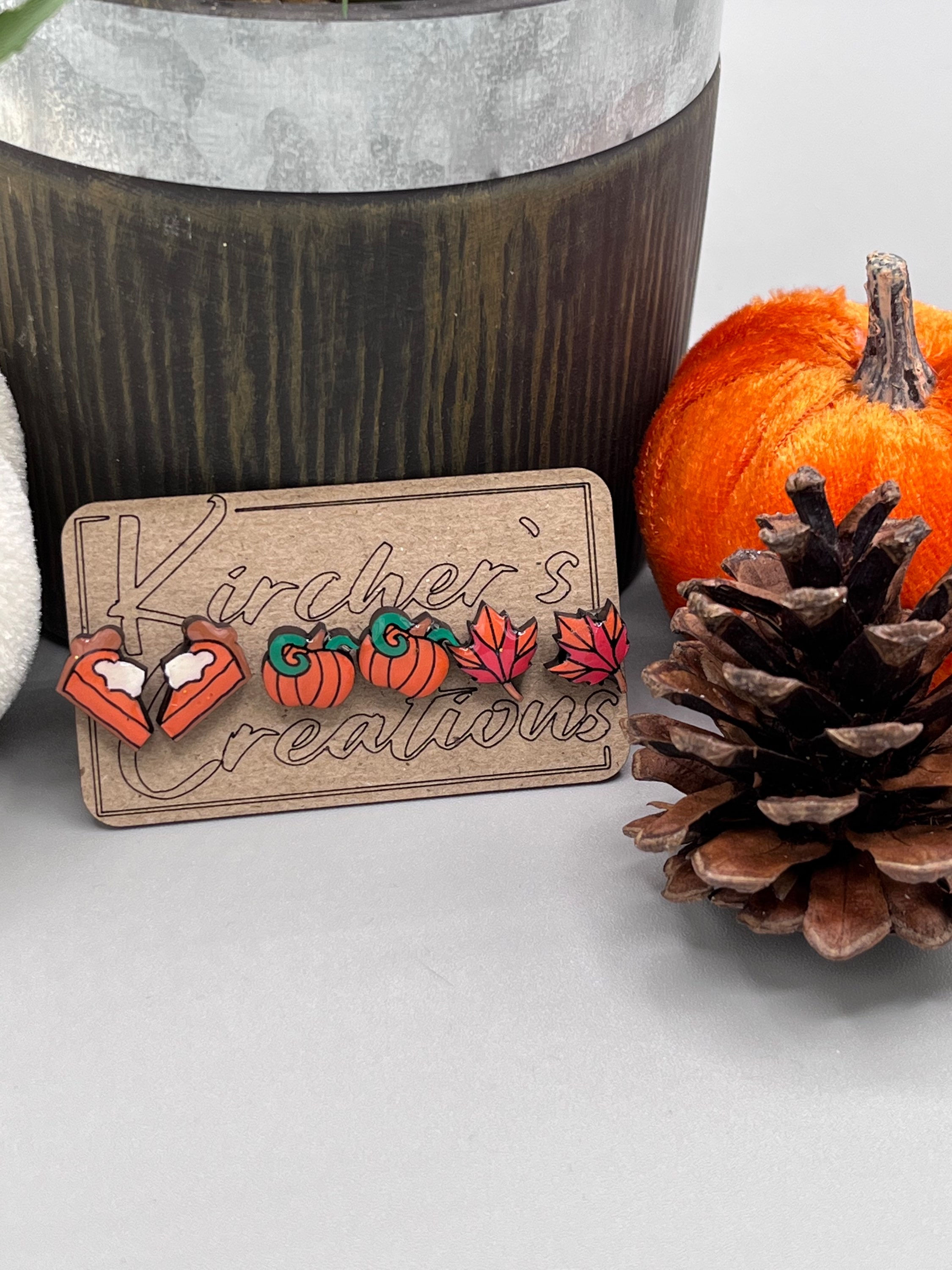 Thanksgiving Earrings